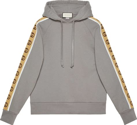 gucci hoodie beige|gucci hoodie reflective.